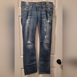 Silver Jeans low-rise 30/32